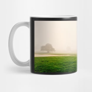 Chardonnay Golf Course Mug